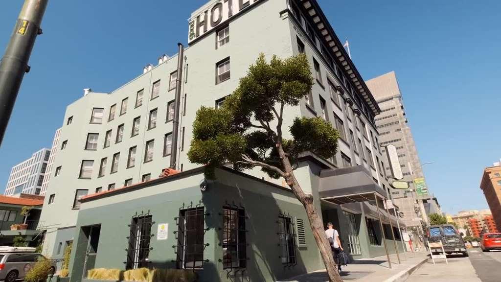 Hotel Garrett San Francisco Exteriér fotografie