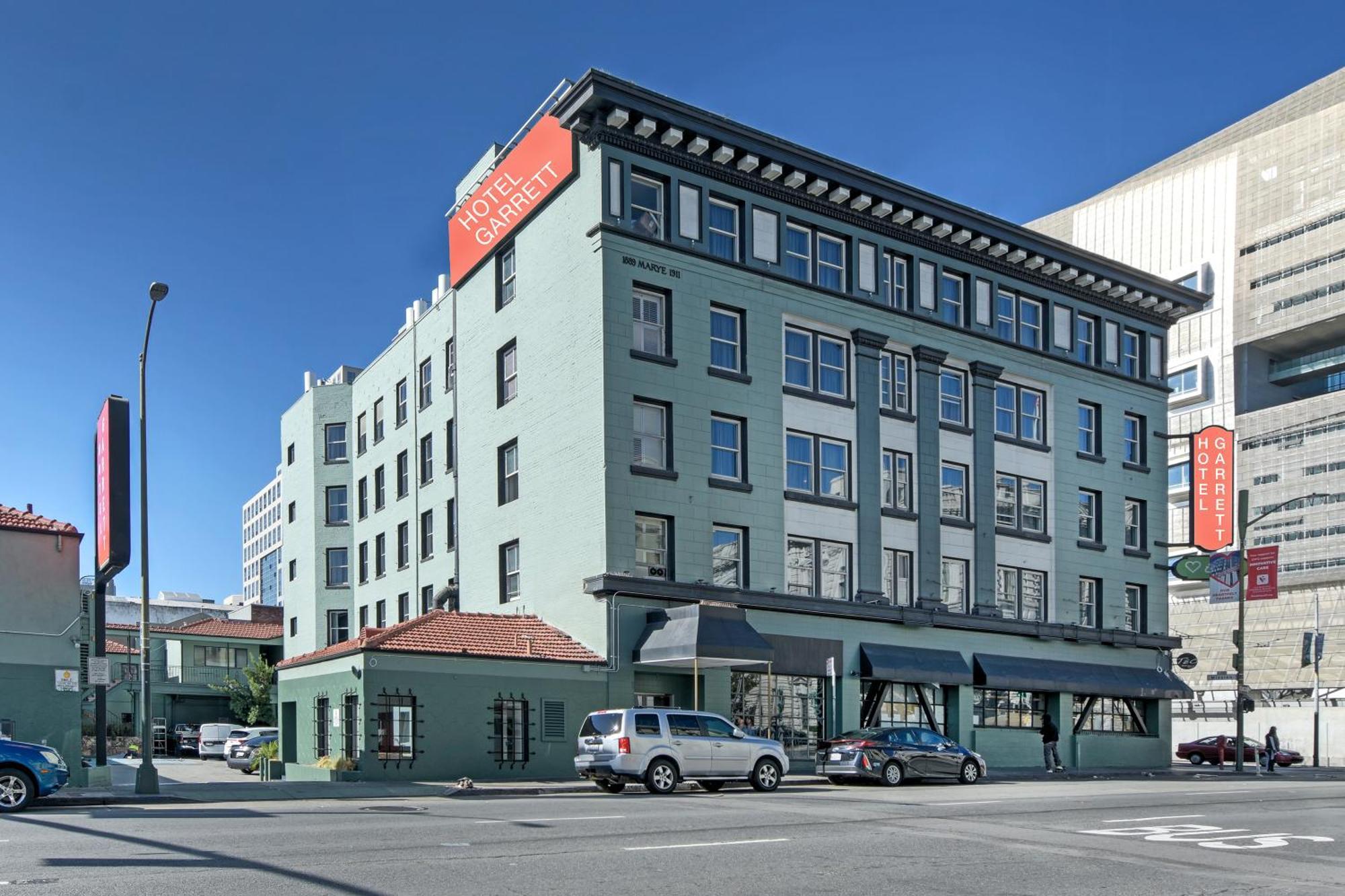 Hotel Garrett San Francisco Exteriér fotografie