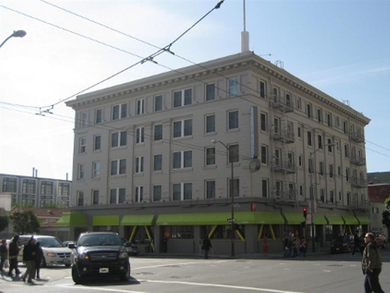 Hotel Garrett San Francisco Exteriér fotografie