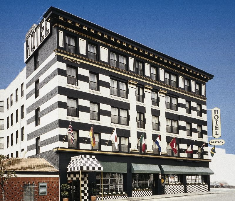 Hotel Garrett San Francisco Exteriér fotografie