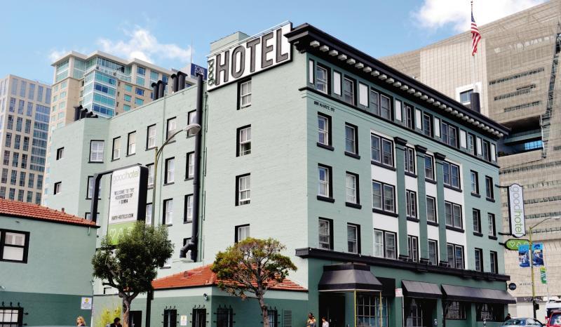 Hotel Garrett San Francisco Exteriér fotografie